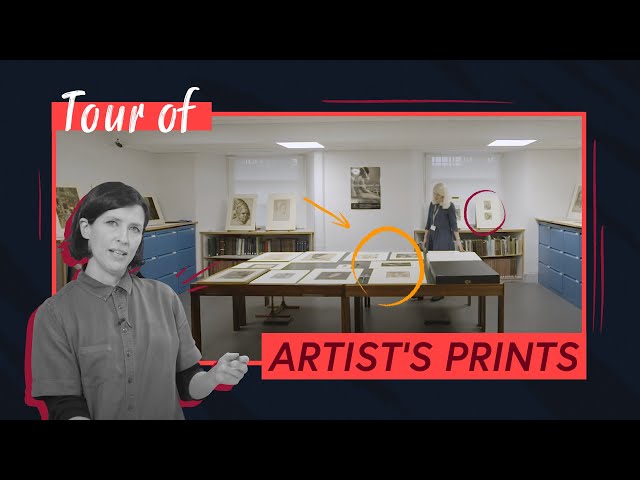 Tour of Artist's Prints at the National Galleries of Scotland