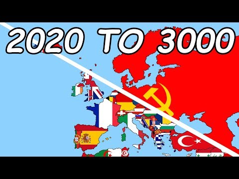 Alternate Future of Europe from 2020 to 3000 (by GyLala)