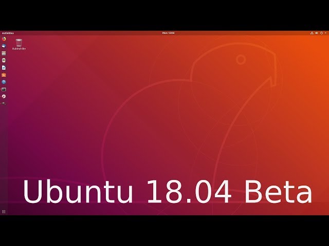 Ubuntu 18.04 Beta
