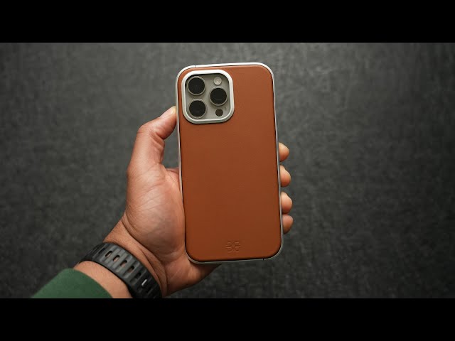 iPhone 15 Pro Max Bandwerk Leather Case! Is It Worth $115?!