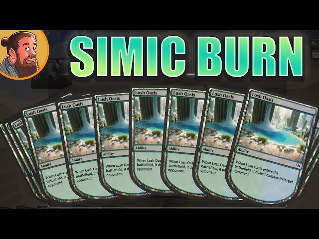 Burn, but Simic | $30 Budget Magic | Standard