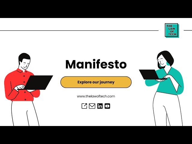 The Law of Tech - explore our journey (manifesto 2024)