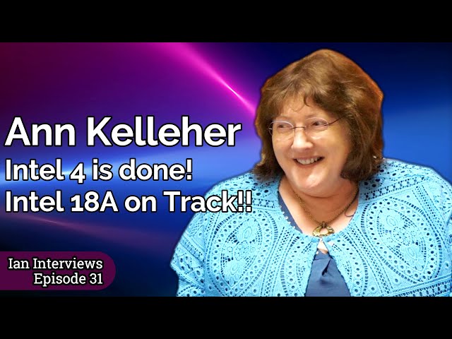 [31] Dr. Ann Kelleher, EVP Technology Development, Intel