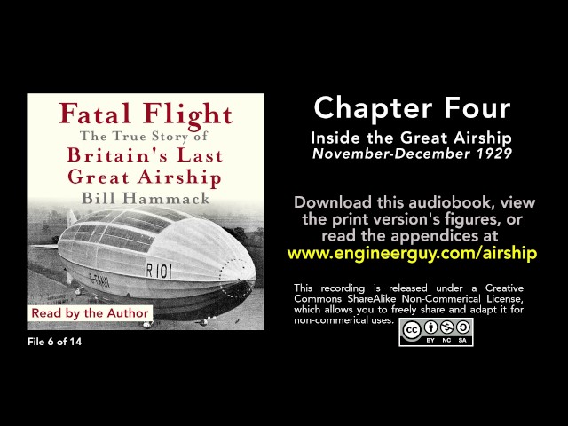 Fatal Flight audiobook: Chapter Four: Inside the Great Airship (6/14)