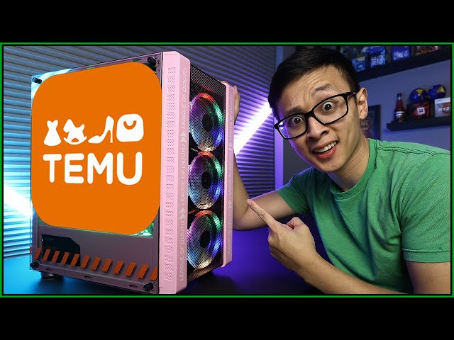 I Built a TEMU Gaming PC