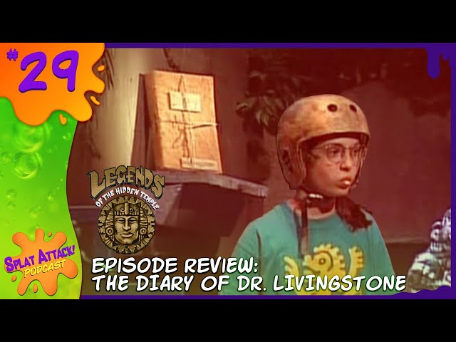 Legends of the Hidden Temple: Diary of Dr. Livingstone Episode Review | Ep. 29
