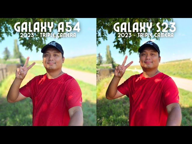 Galaxy A54 vs Galaxy S23 camera comparison! The Ultimate Shootout!