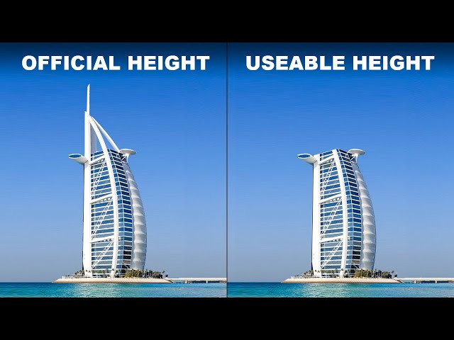 The World's Tallest Buildings Are Shorter Than You Think