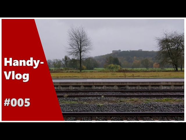 Von Bad Neustadt nach Würzburg | Handy-Vlog #005 | 25.10.2023