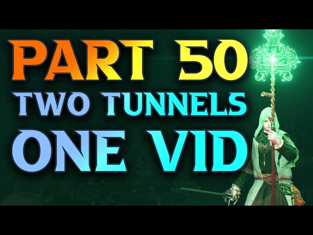 Part 50 - Gael Tunnel Walkthrough, & Caelid Crystal Tunnel Walkthrough