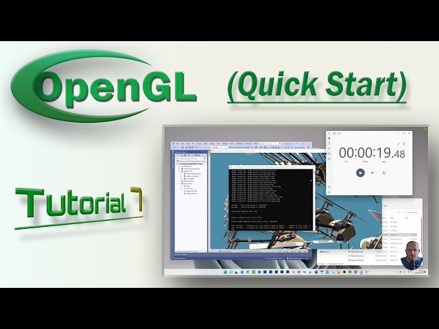 OpenGL Tutorial 7 (QS) – Model Loading (PT 3) – Fast Loading Binary Files
