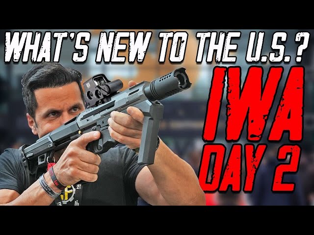 IWA Show 2024 | Day 2 | New Guns Coming To The US
