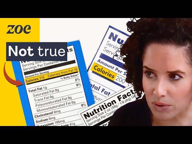 The great calorie deception: Are food labels misleading?