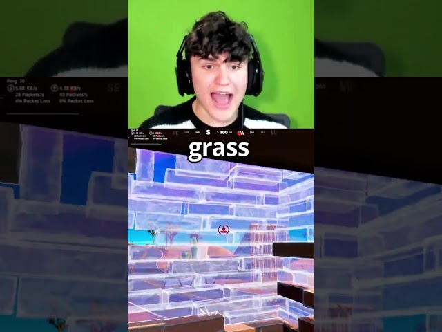 Fortnite, But If I Touch Grass I Have To Touch It IRL