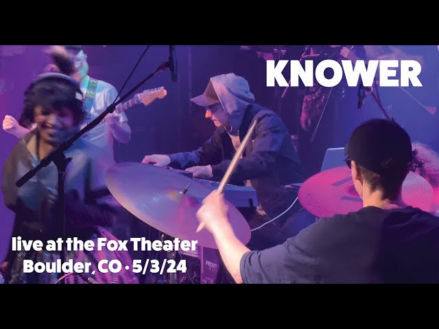 Knower "I'm The President" live at Fox Theater Boulder, CO