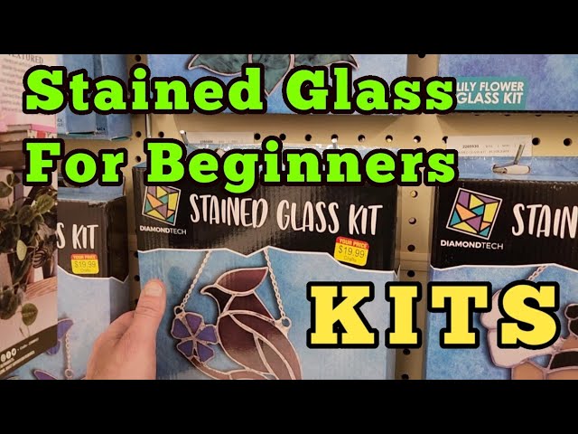 Stained Glass For Beginners - A look at kits