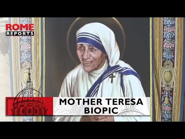 #MotherTeresa #biopic premieres in Rome