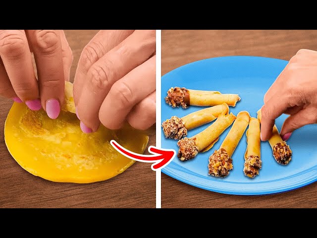 Easy Cooking And Snack Ideas, Delicious Recipes And Kitchen Hacks