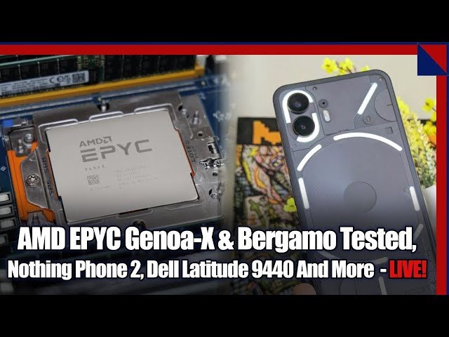 LIVESTREAM: Powerful Server CPUs With Crazy Core Counts And Sweet New Mobile Devices!