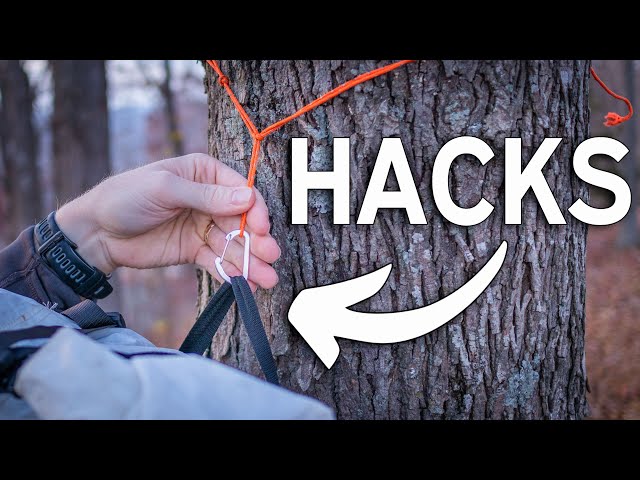 ESSENTIAL Camping & Hiking Hacks -Cheap & Easy
