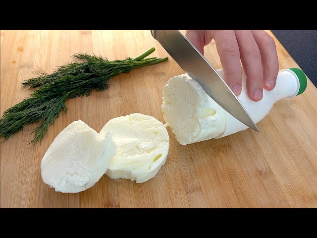 Delicious and easy homemade cream cheese recipe, only 1 ingredient, just freeze! # 61