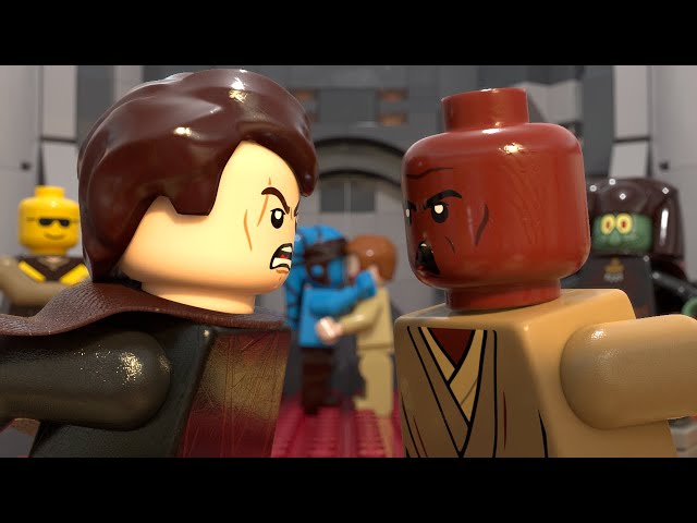 Why Anakin isn't a Jedi Master..