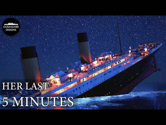 Final Plunge: Titanic's HORRIFYING Last 5 Minutes