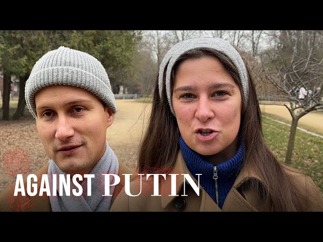 Only 2 people agreed to explain to us why they are voting against Putin