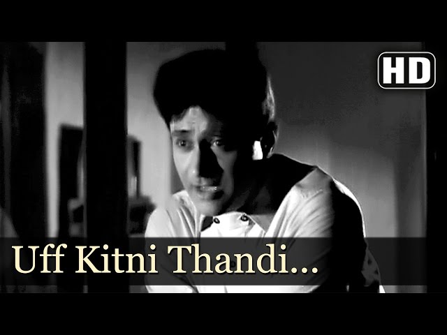 Kitni Thandi Hai Ye Rut - Dev Anand - Simi Garewal - Teen Deviyan - Old Hindi Songs - S.D.Burman