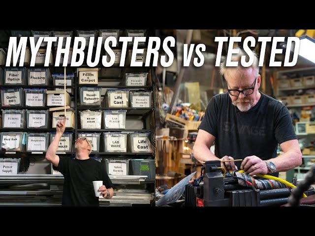 Tested vs. MythBusters