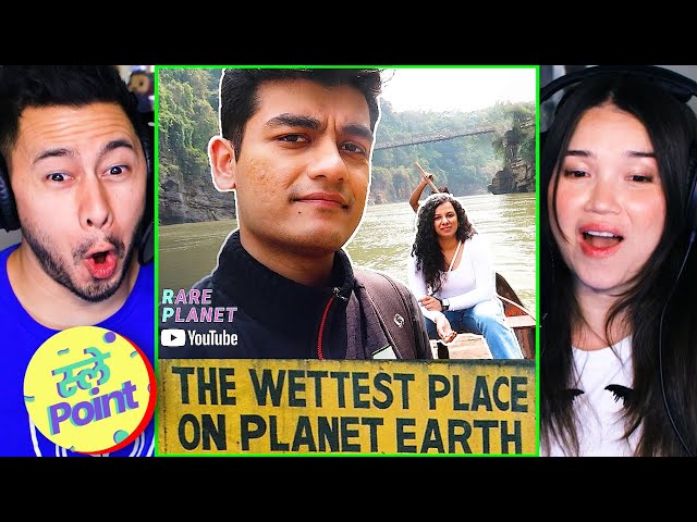 SLAYY POINT | Going to the RAINIEST Place on Earth Vlog Reaction! | Rare Planet from YouTube