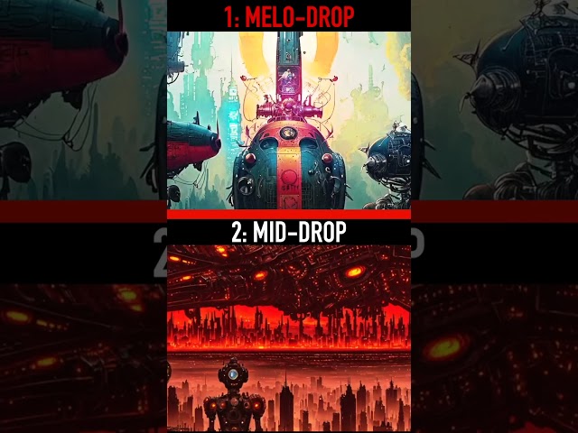 Melo-drop or Mid-drop? :-)