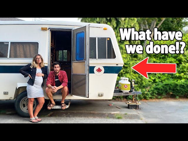 Everything Wrong With Our Vintage Trailer (So Far)