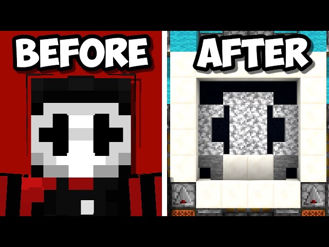 I Turned Minecraft YouTubers Into Redstone!