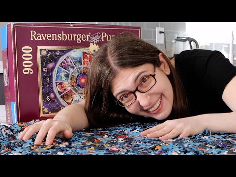 Solving the 9000 Piece Astrology Puzzle