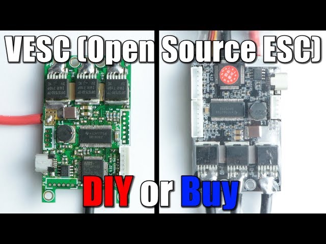 VESC (Best Open Source ESC) || DIY or Buy