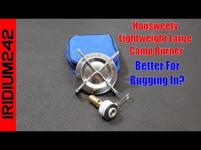 Housweety Lightweight Large Camp Burner