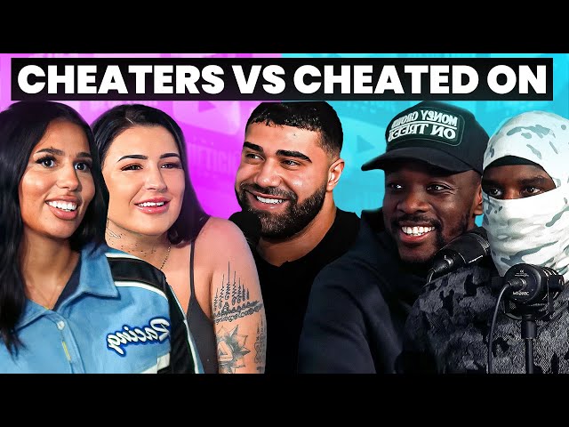CHEATERS VS CHEATED | Is it okay to cheat if he’s locked up? Ep83