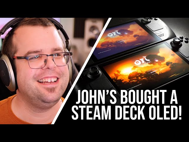 John's Bought A Steam Deck OLED... So What Does He Think Of It?