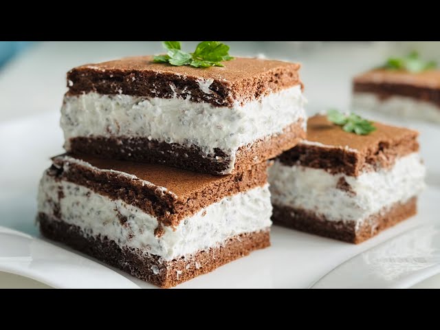 Diet dessert without flour and sugar! Quick and healthy recipe!