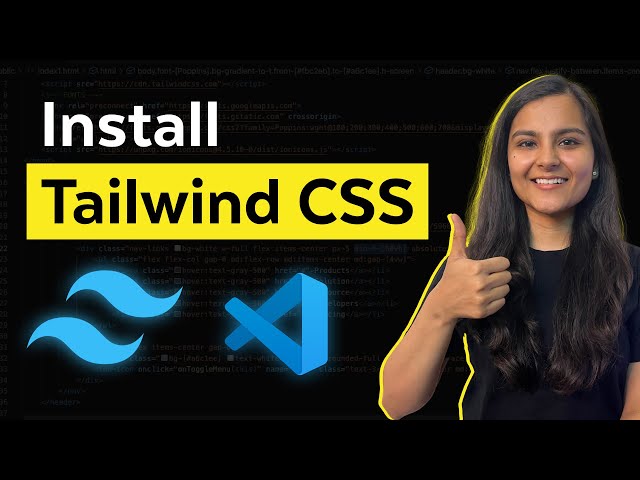 How to Setup Tailwind CSS in VS Code?