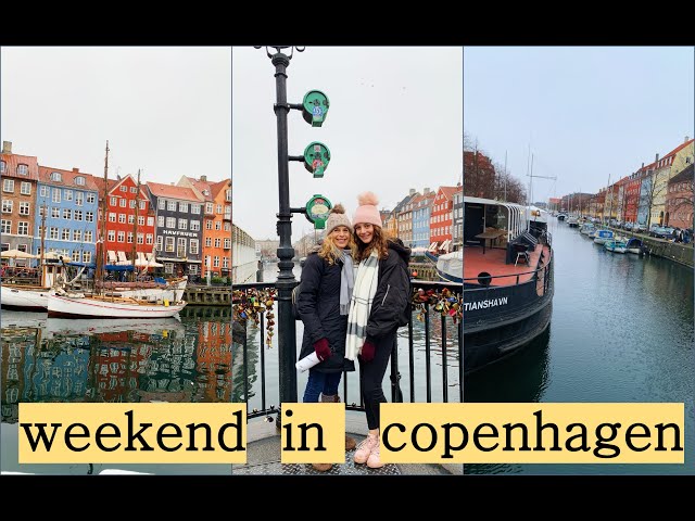 weekend in copenhagen - nyhavn, little mermaid statue, shops, walking tour & MORE!!