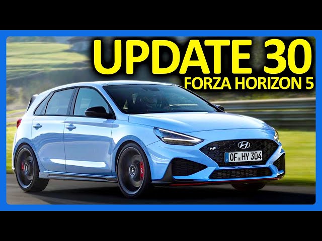 Forza Horizon 5 : 9 New Cars & Drift Arena!! (FH5 Update 30)