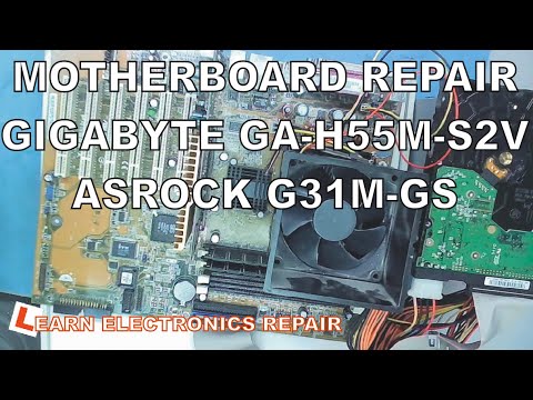 Desktop PC Motherboard Repairs