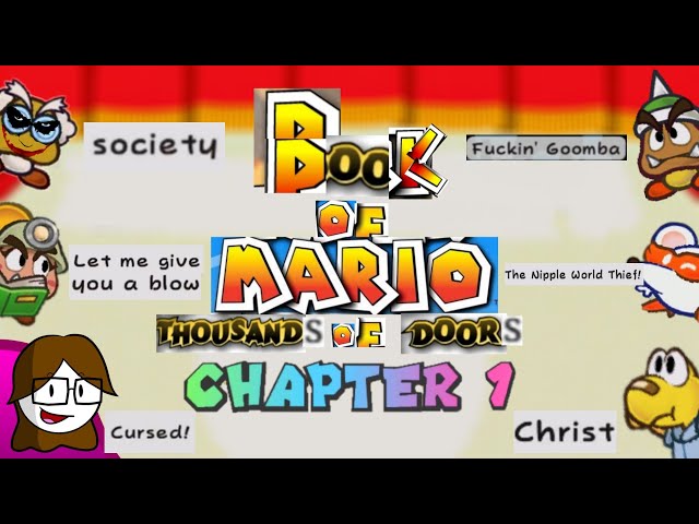 Book of Mario: Thousands of Doors【Stream Highlights】