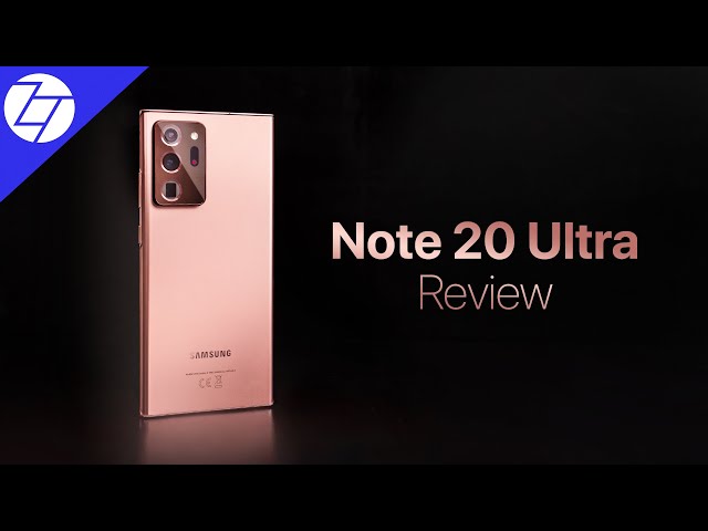 Samsung Galaxy Note 20 Ultra - FULL Review (after 2 months of use)