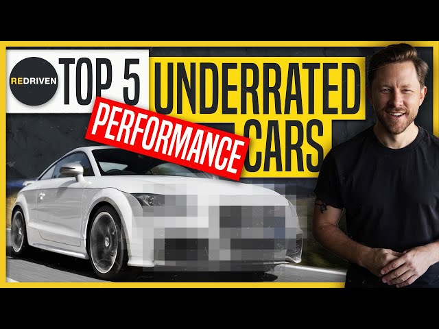 Top 5 UNDERRATED performance cars | ReDriven