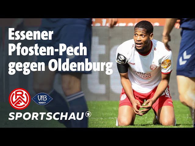 Rot-Weiss Essen - VfB Oldenburg Highlights 3. Liga 33. Spieltag | Sportschau