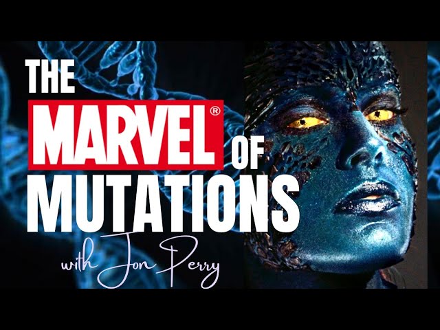 The Marvel of Mutations ~ with JON PERRY of Stated Clearly