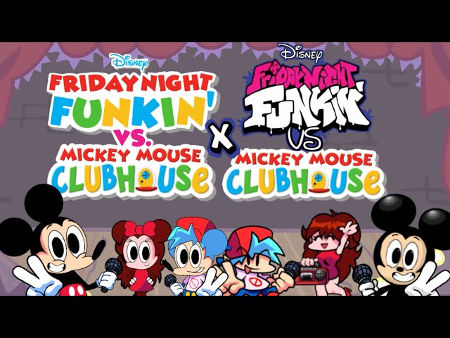 2 versions of FNF vs Mickey Mouse Clubhouse battle it out!